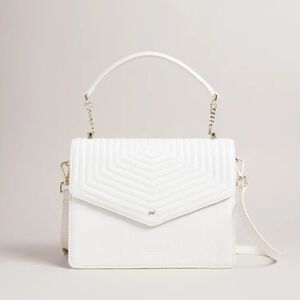 Ted Baker White Quilted Women's Bag